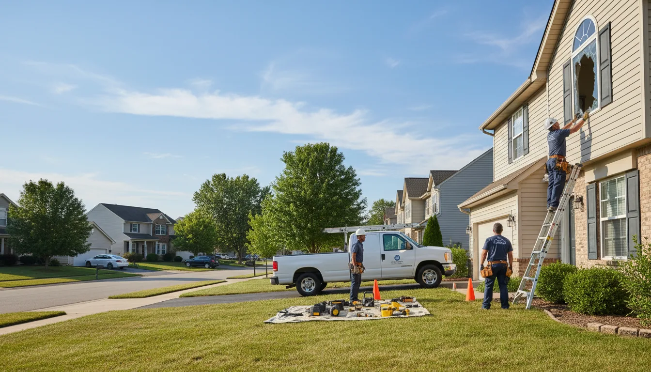 Expert window installer providing residential service in Montville, NJ